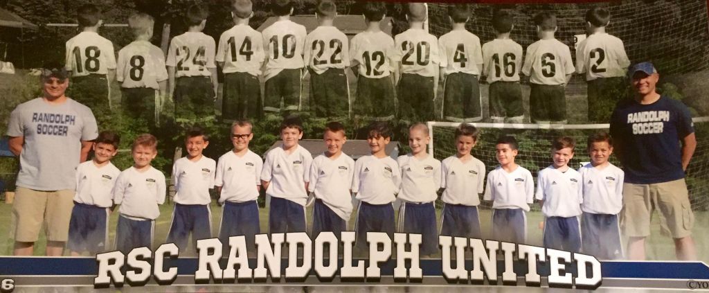 Randolph United - MCYSA U8 Boys Flight 2 Champions!