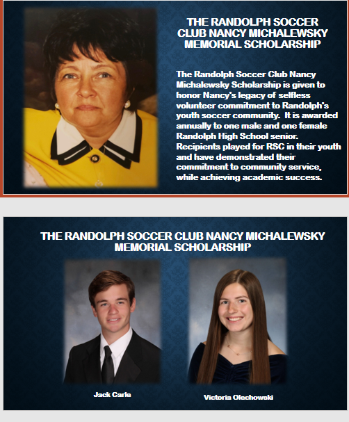 Congratulations to RSC's 2020 Nancy Michalewsky Memorial Scholarship Winners!